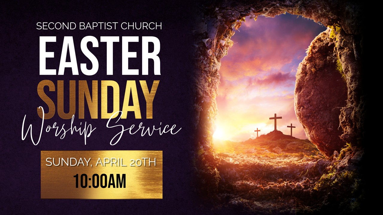 Morning Service: Resurrection Sunday
Speaker: Rev. Joe L. Callahan, Jr, Senior Pastor
Text: Matthew 28:5-6