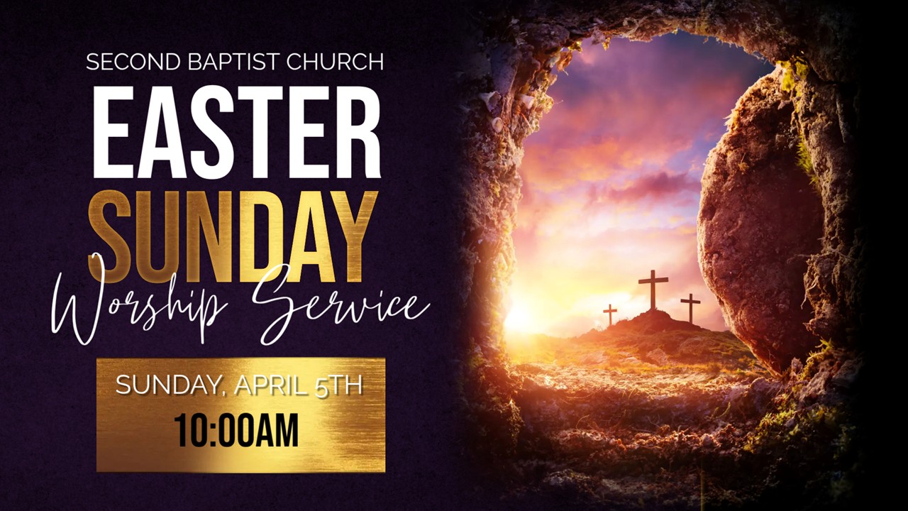 Morning Service: Resurrection Sunday
Speaker: Rev. Joe L. Callahan, Jr.  Senior Pastor
Text: Romans 4:23-25